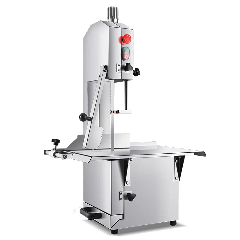 骨鋸盤商業 304 ステンレス鋼骨切断機豚足冷凍肉魚機