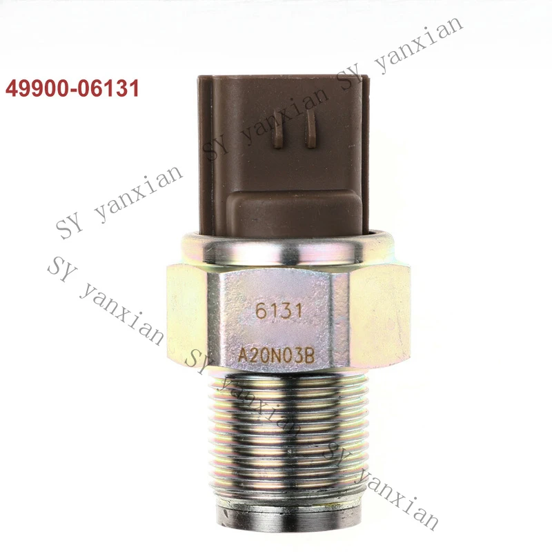 Датчик давления топлива SY+ для SUZU 4HK1 6UZ1 6WG1 Navara D40 R51 2.5 DCI