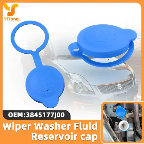 Yitong Car Wiper Washer Fluid Reservoir Tank Cover Cap Lid Leak Proof Auto Parts Fit For Suzuki Swift MK1 MK2 SX4, 38451-77J00