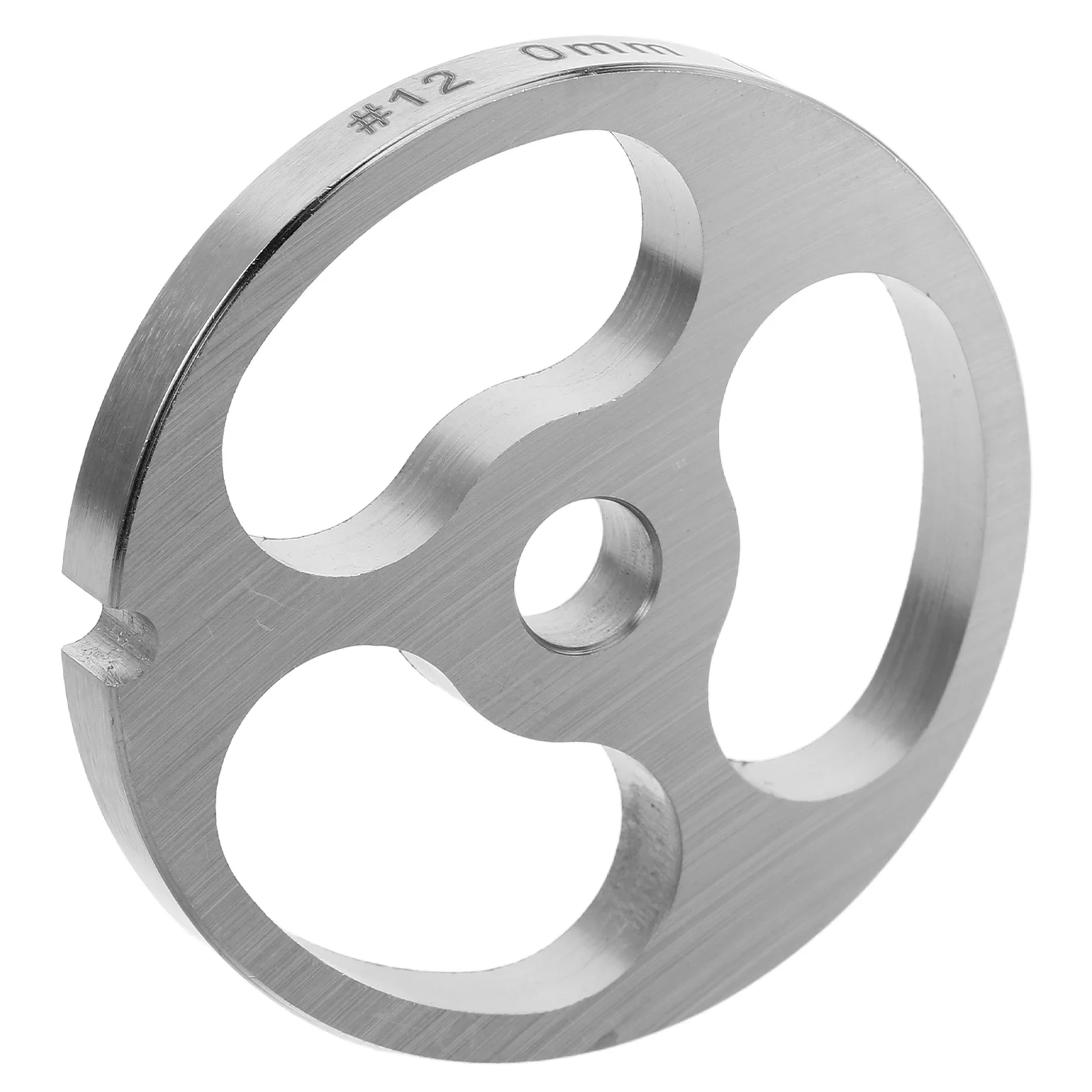 

Sausage Stuffer Grinding Plate Stainless Steel Meat Grinder Disc Attachment For Home Use Compatible With Manual Grinders