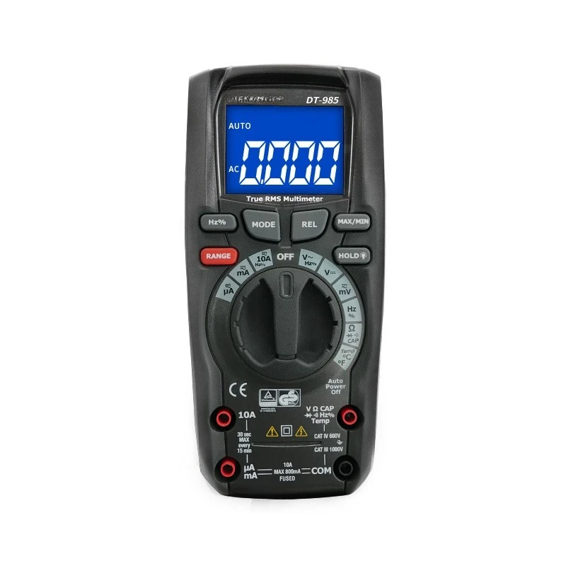 

High precision industrial multimeter AC and DC voltage and current electrical multi-energy meter