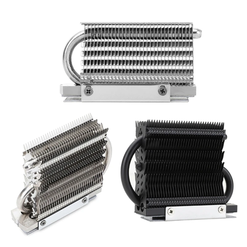 

HR-09 2280/HR-09 2280 PRO M2 Solid State Drive AGHP Heat Pipe Radiator SSD Cooler Fully Electroplated SSD Heat Sink