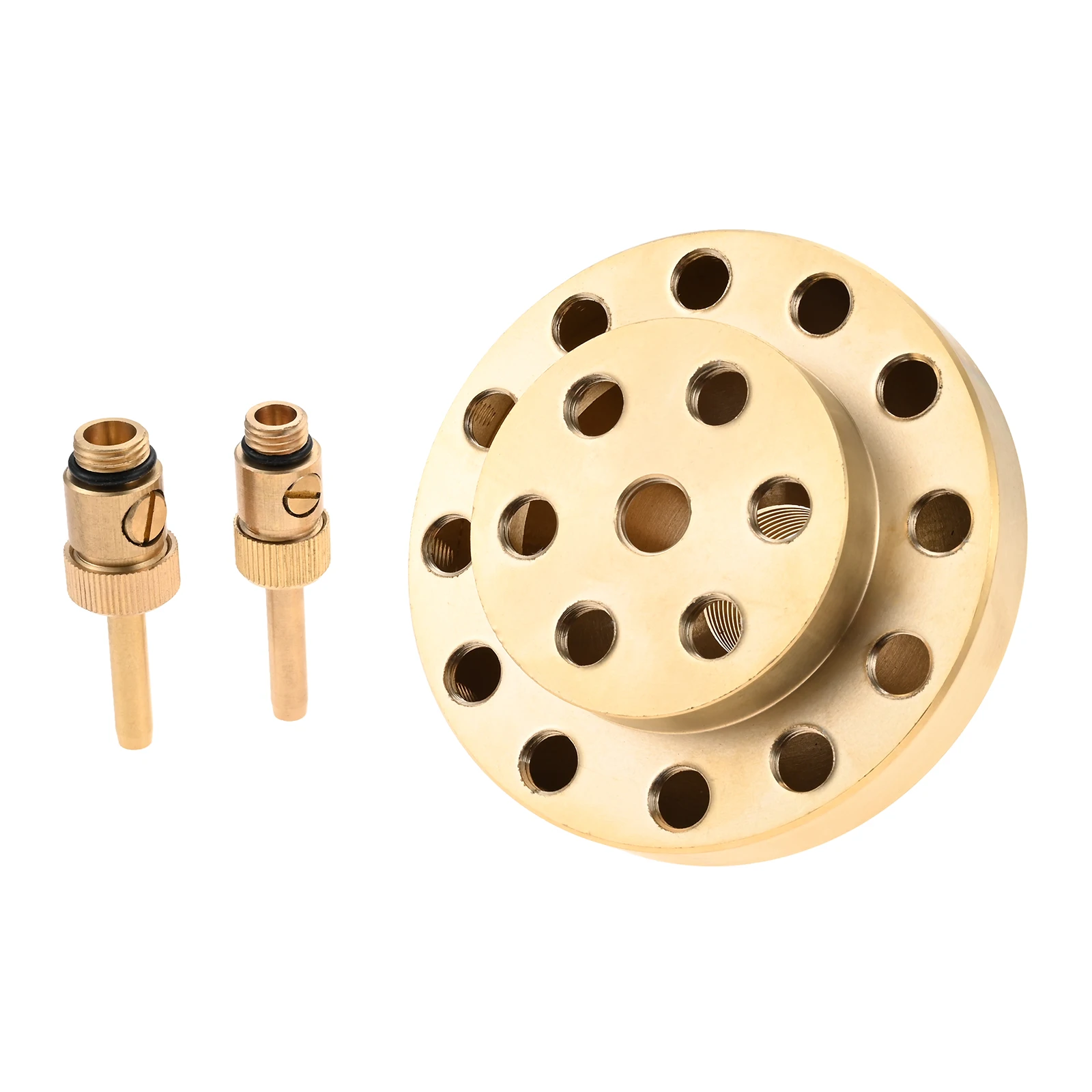 1Pc Various Brass Fountain Nozzle Suitable for Decoration Of Pond Swimming Pool Park Misting Cooling System Nozzle Irrigation