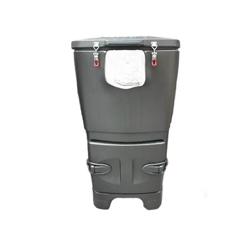 

Compost bin 120L thermal insulation compost bucket home school food waste fermented organic fertilizer