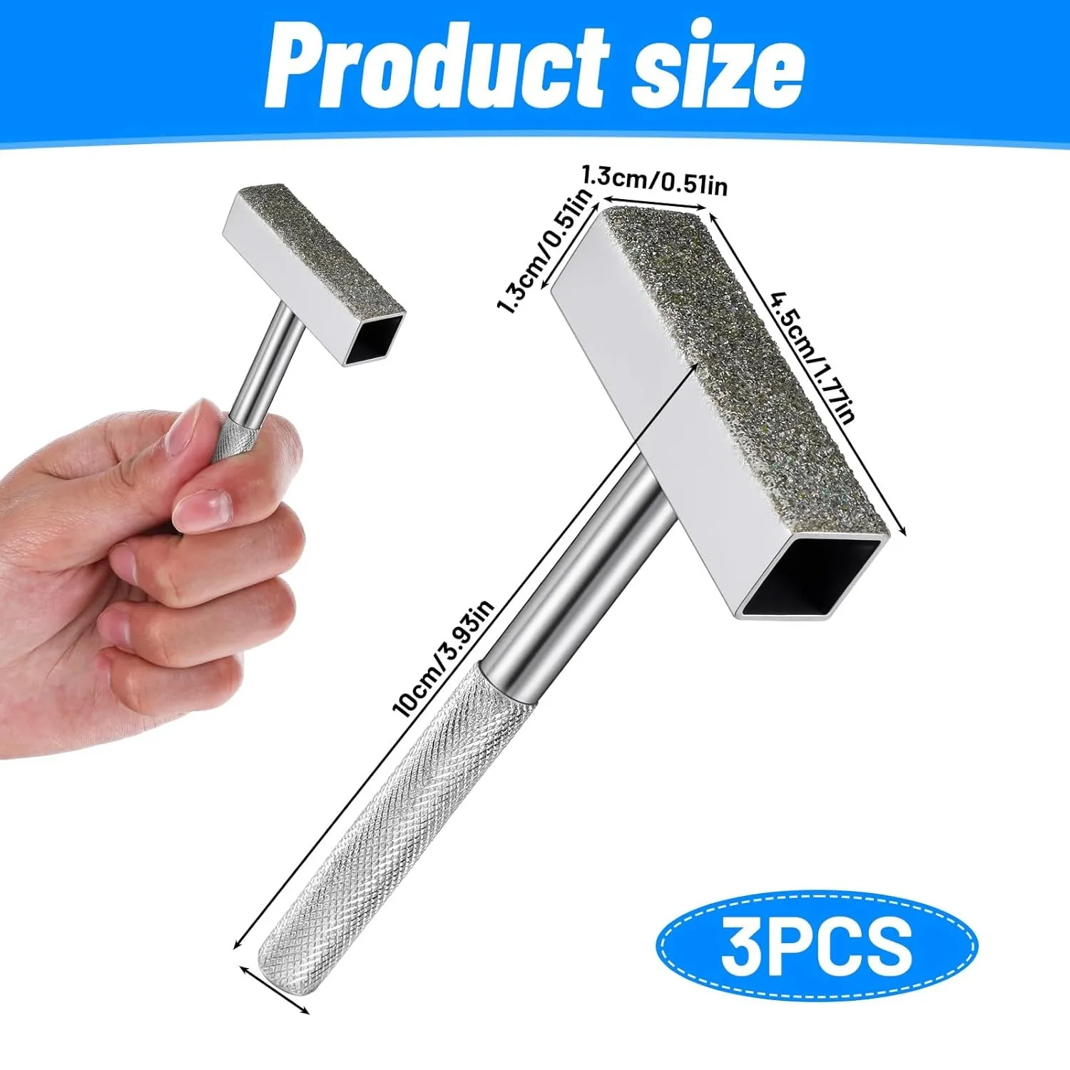 SI FANG عجلة طحن بتصميم ماسة مضمد الرملي القرص شحذ الحجر رشاقته أدوات جلخ مقاعد البدلاء طاحونة خلع الملابس أداة