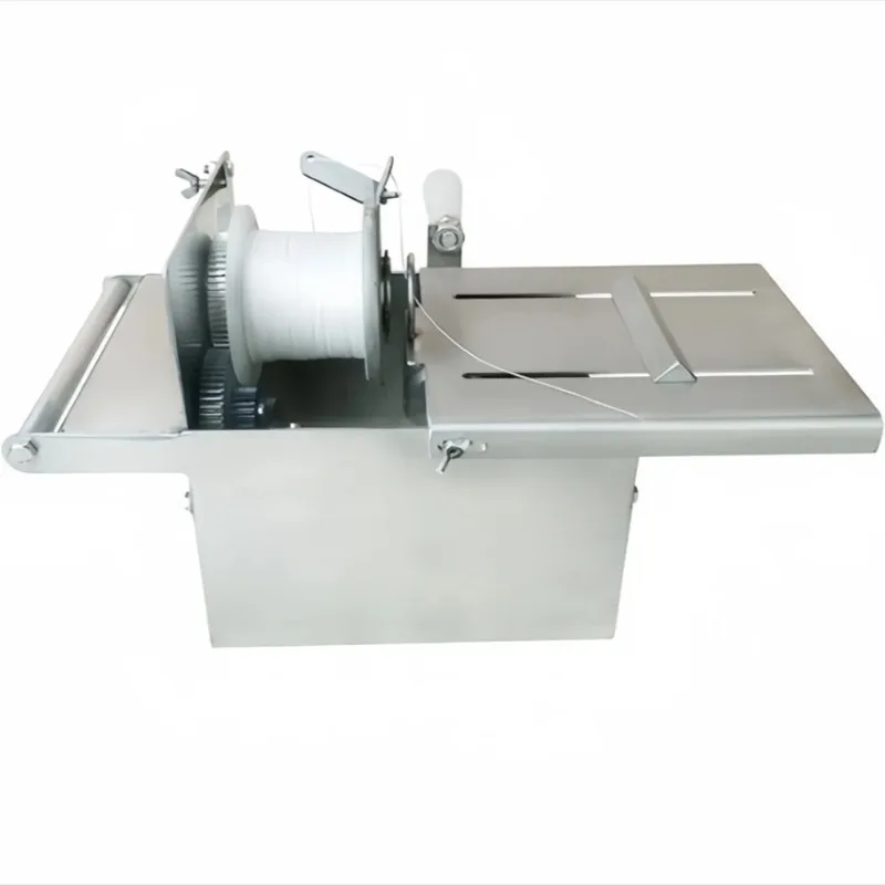 52mm Manual Sausage Binding Machine Stainless Steel Kitchen Equipment for Home Use Sausage Knotter Processing Tool