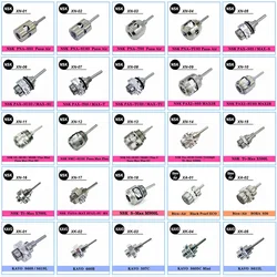 PANA MAX Ceramic Bearing Cartridge Rotor Bien-Air Dental Handpiece Air Turbine Rotor Standard Torque Push Button Spare Parts