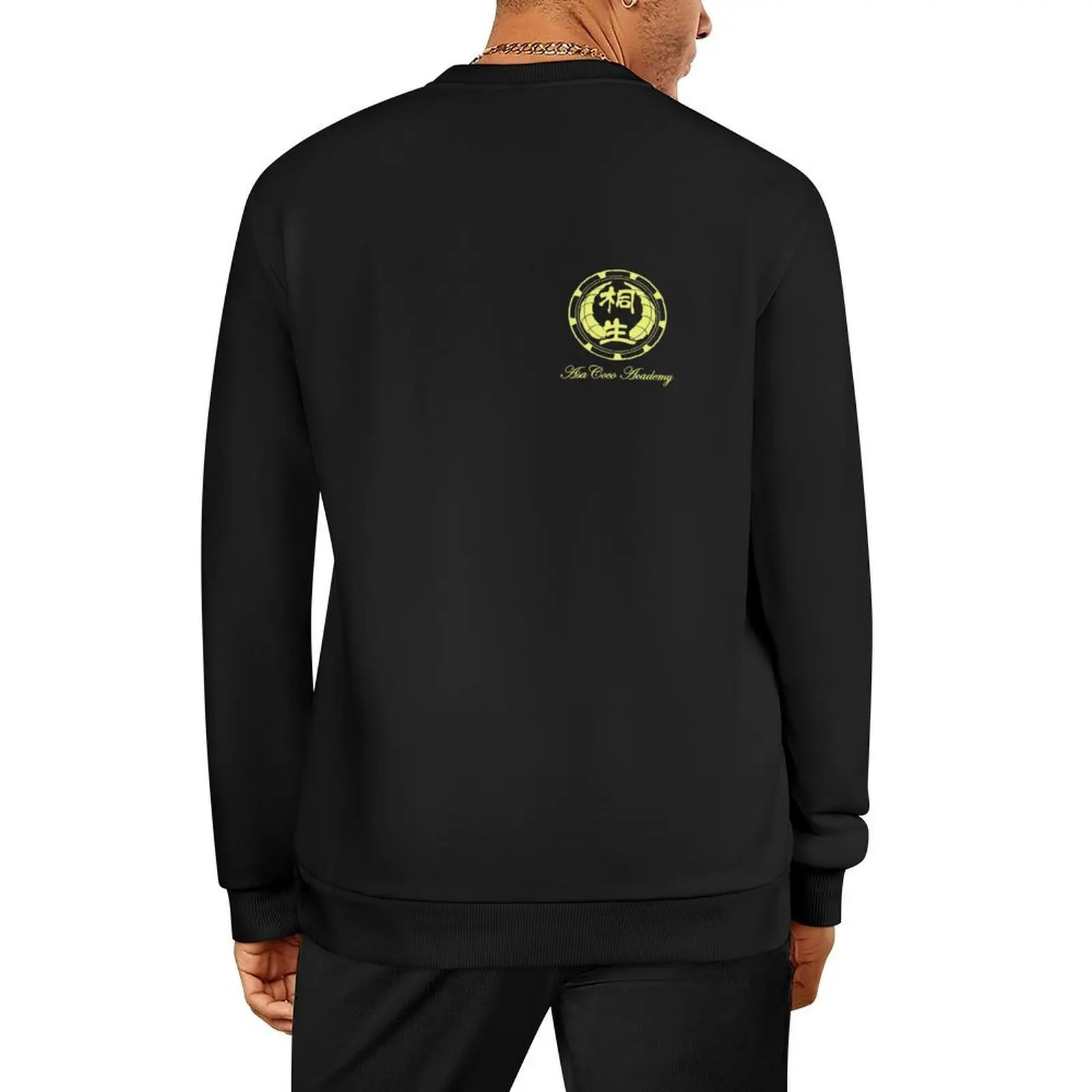 

AsaCoco Academy Logo Pullover korean style clothes tracksuit men's coat autumn jacket men sweatshirts men