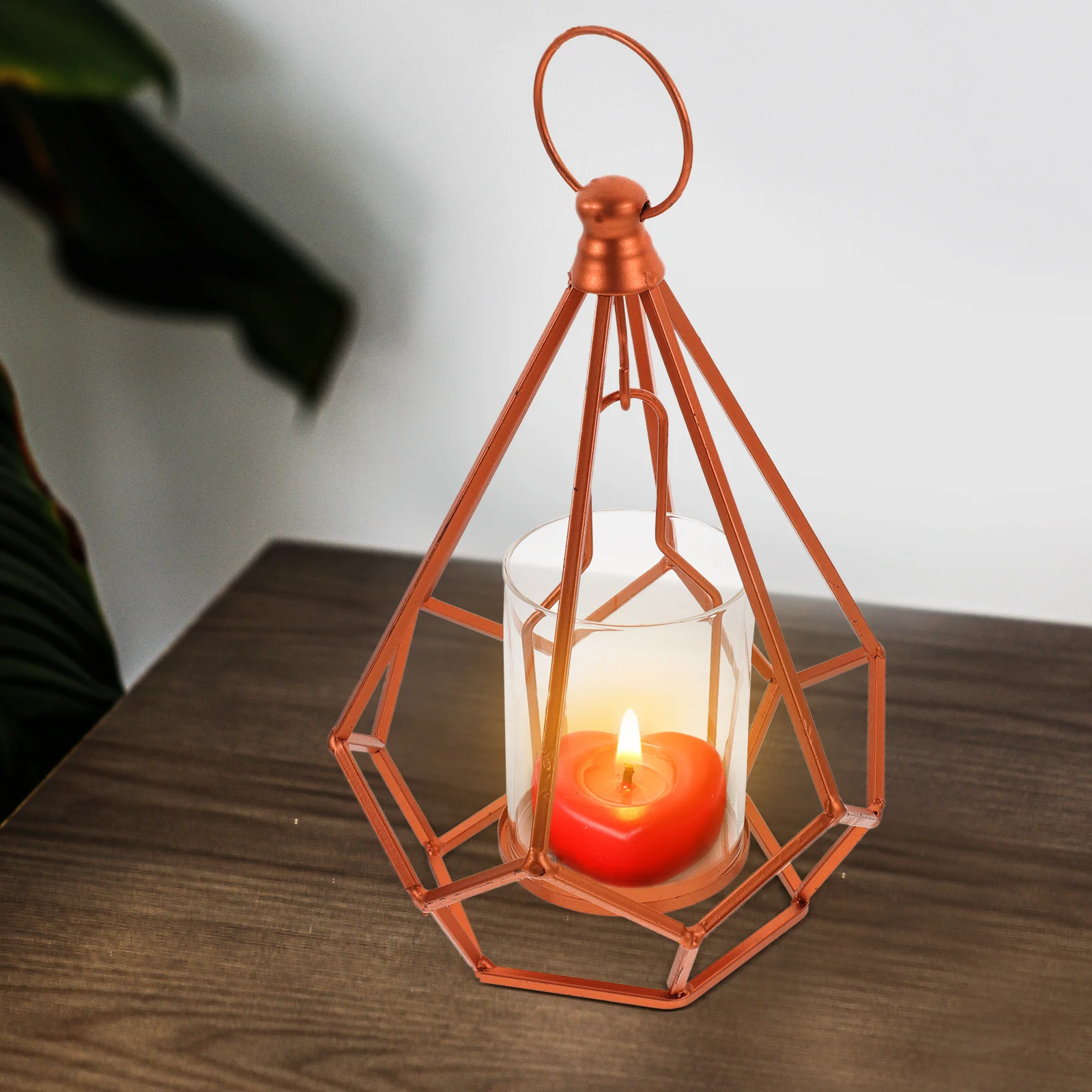 

Decor Home Pillar Candlestick Decorations Lantern Holder Tealight Holders Stand