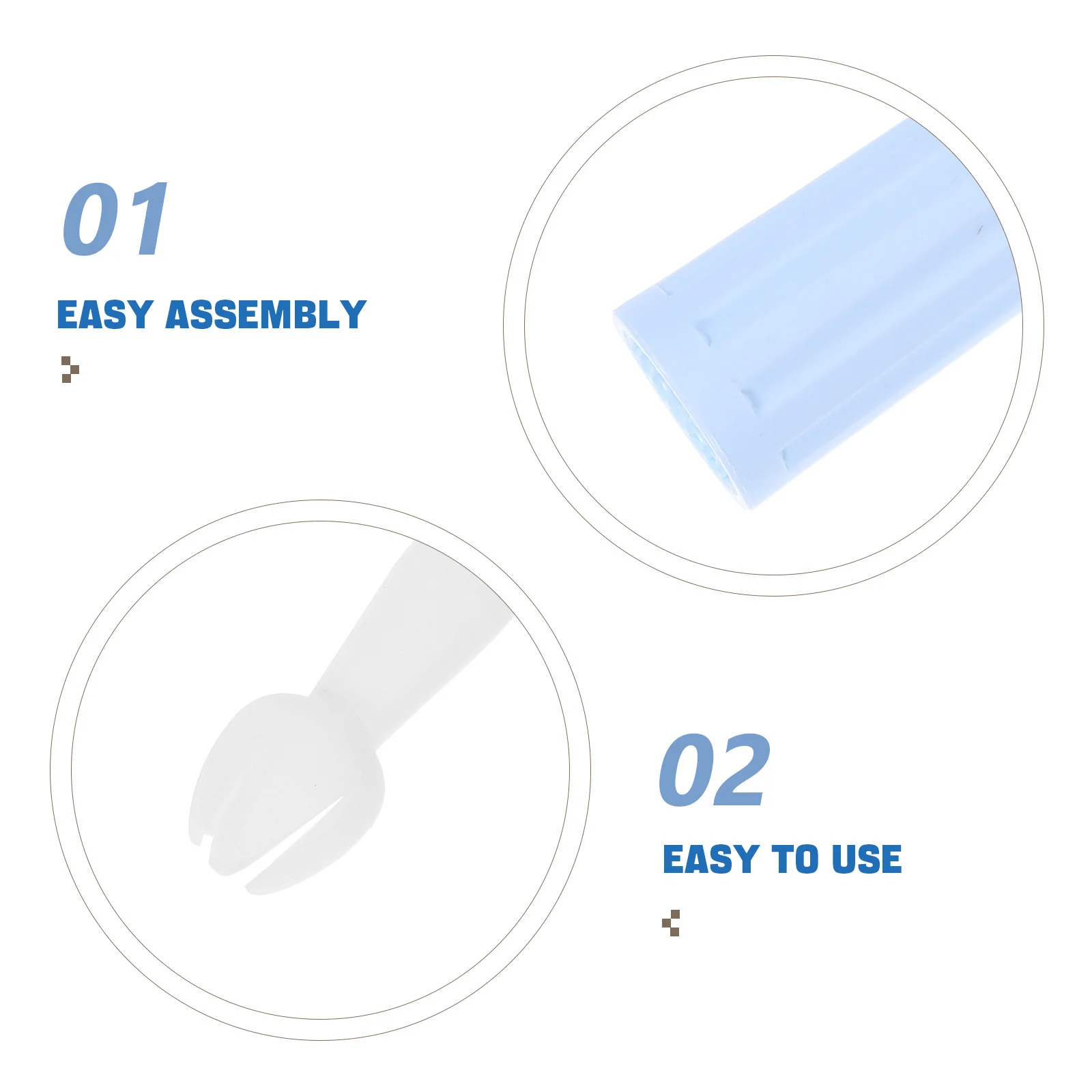 4 قطعة نصائح الأنابيب مجموعة فوهات تزيين الكعكة لصقيع الكعك المعجنات قابلة لإعادة الاستخدام الخبز اكسسوارات الجليد الأنابيب عدة المعجنات #6