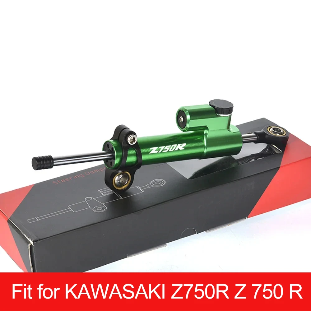 FOR KAWASAKI Z750R Z 750 R Z750 R 2011 2012 2013  Adjustable Motorcycles Accessories Steering Stabilize Damper Bracket Mount K