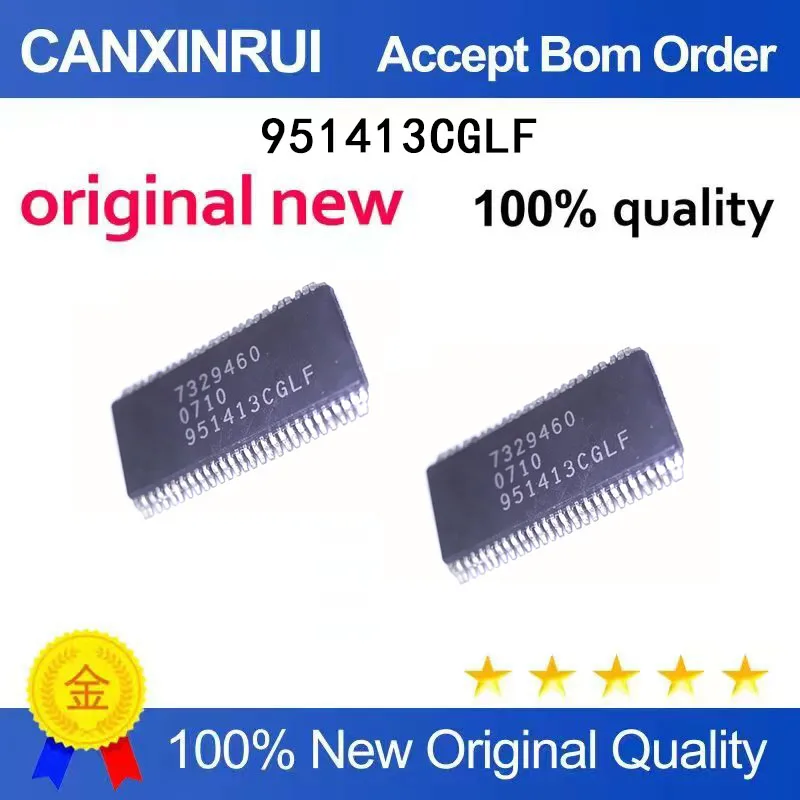 

(5-100 Pieces) Brand new original ICS 951413CGLF TSSOP spot chip IC