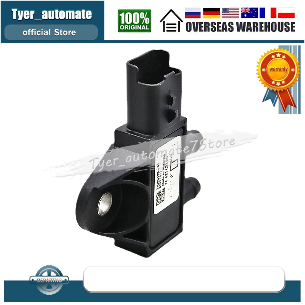 9662143180 Exhaust Differential Pressure Sensor DPF For CITROEN BERLINGO FIAT SCUDO LANCIA PHEDRA MINI PEUGEOT 208