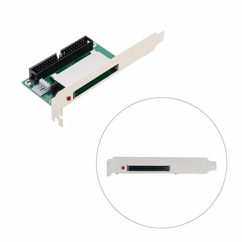 Versatile Cf Card Adapter Compact Design Cf Card To Ide Converter Adapter Computer Accessory User-friendly Convenient Reliable