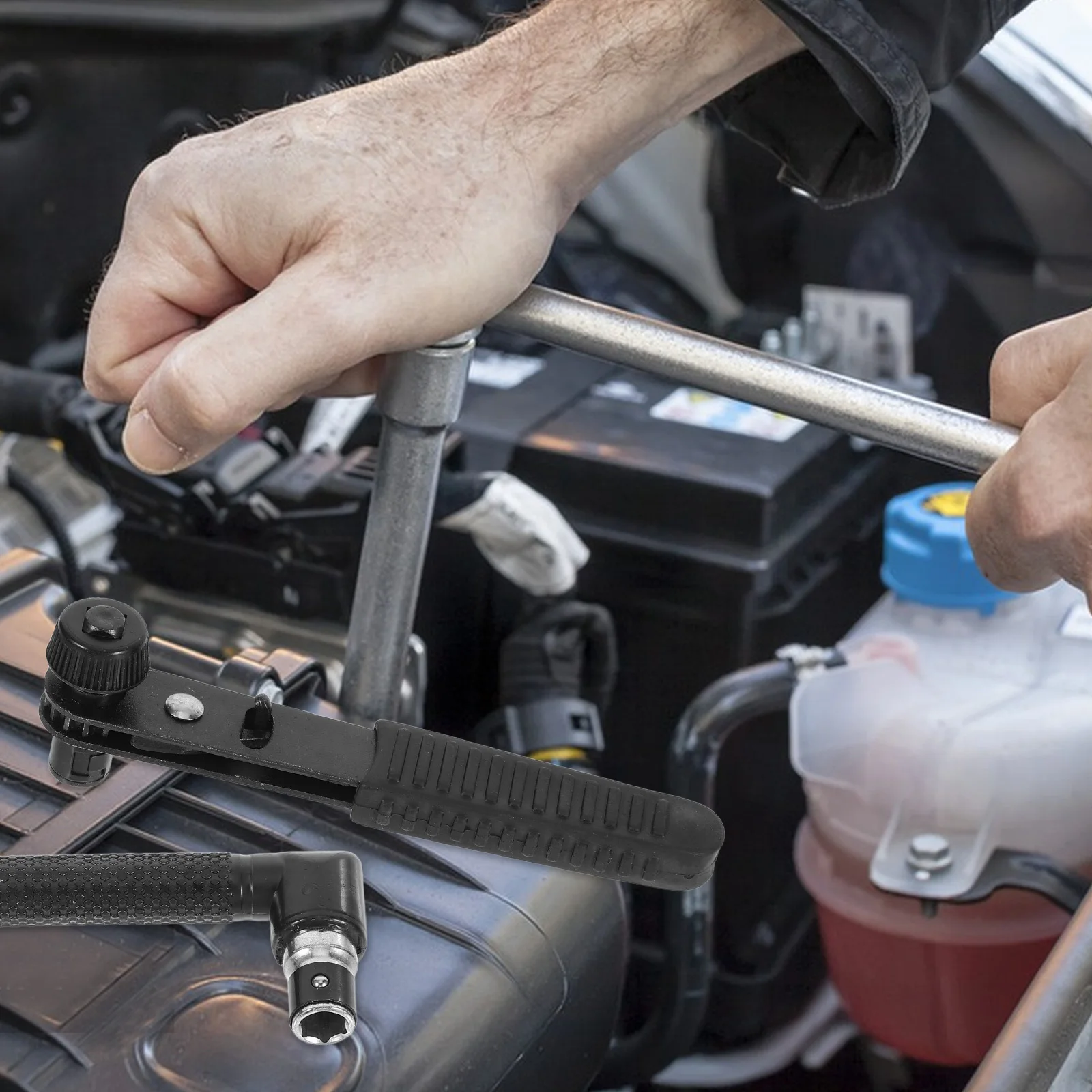 مجموعة مفاتيح ربط صغيرة متعددة الوظائف مع مفتاح ربط على شكل حرف L لمجموعة أدوات خفيفة الوزن مدمجة للميكانيكا بنفسك