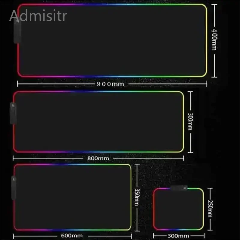 Anime Kazemi XXL Deskmat Marvel Wallhack Frenzy Faith Yume Gaming Mouse Pad RGB Rubber Gamer Computer Laptop MousePad Speed Mats