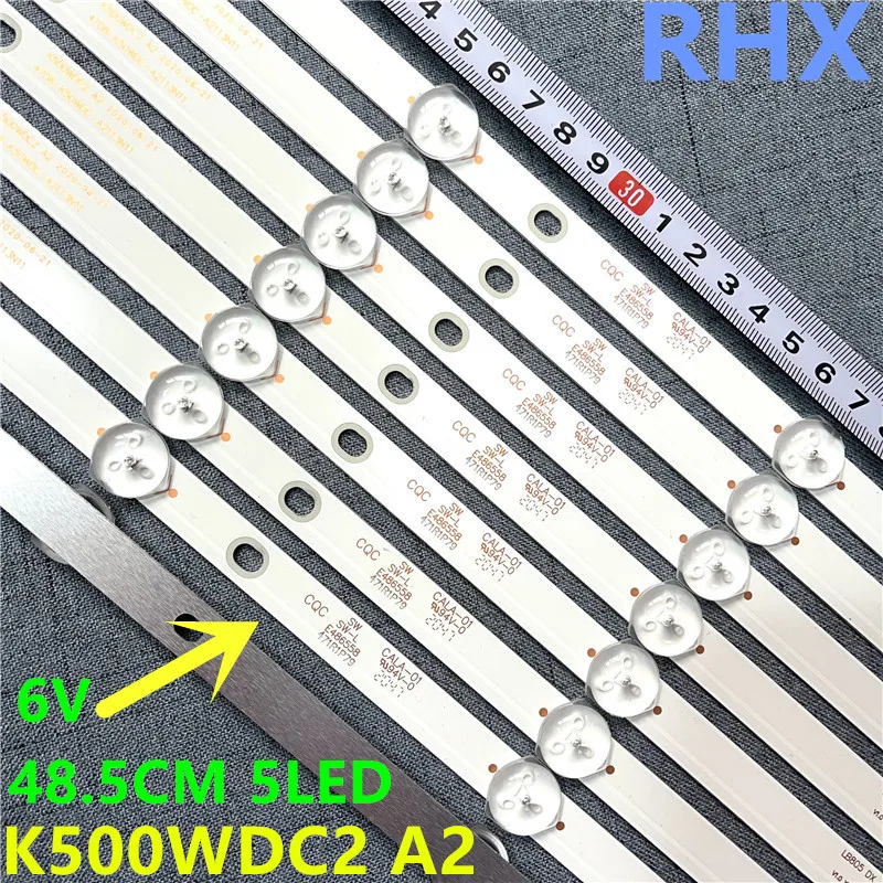 

LED Backlight Strip for HARPER 50U750TS 50PUT6023/60 50USK1810T2 K500WDC2 A2 4708-K50WDC-A2113N11 IM50US820