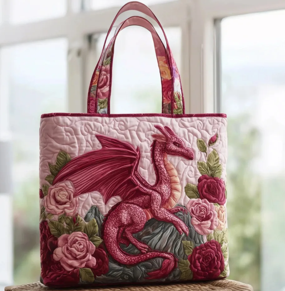 

3D Printed Quilted Tote Bag Shopping Bags Gifts elegant Shoulder Bag fashion Handbag Travel Sport Bag Beach Hiking Camping