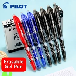 PILOT Frixion Erasable Gel Pen LFB-20EF 0.5mm Black Blue Red Refill Ink Pen School Supplies Accessories Japanese Stationery