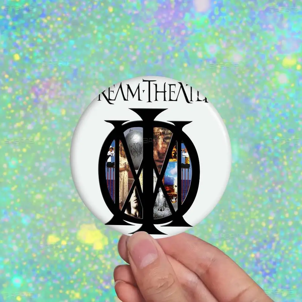 D-الحلم مسرح الثقيلة روك باند دبابيس جديدة لينة زر دبوس سخيف Gnarpy على لوح التزلج ميمي شارة ألعاب جمع الهدايا