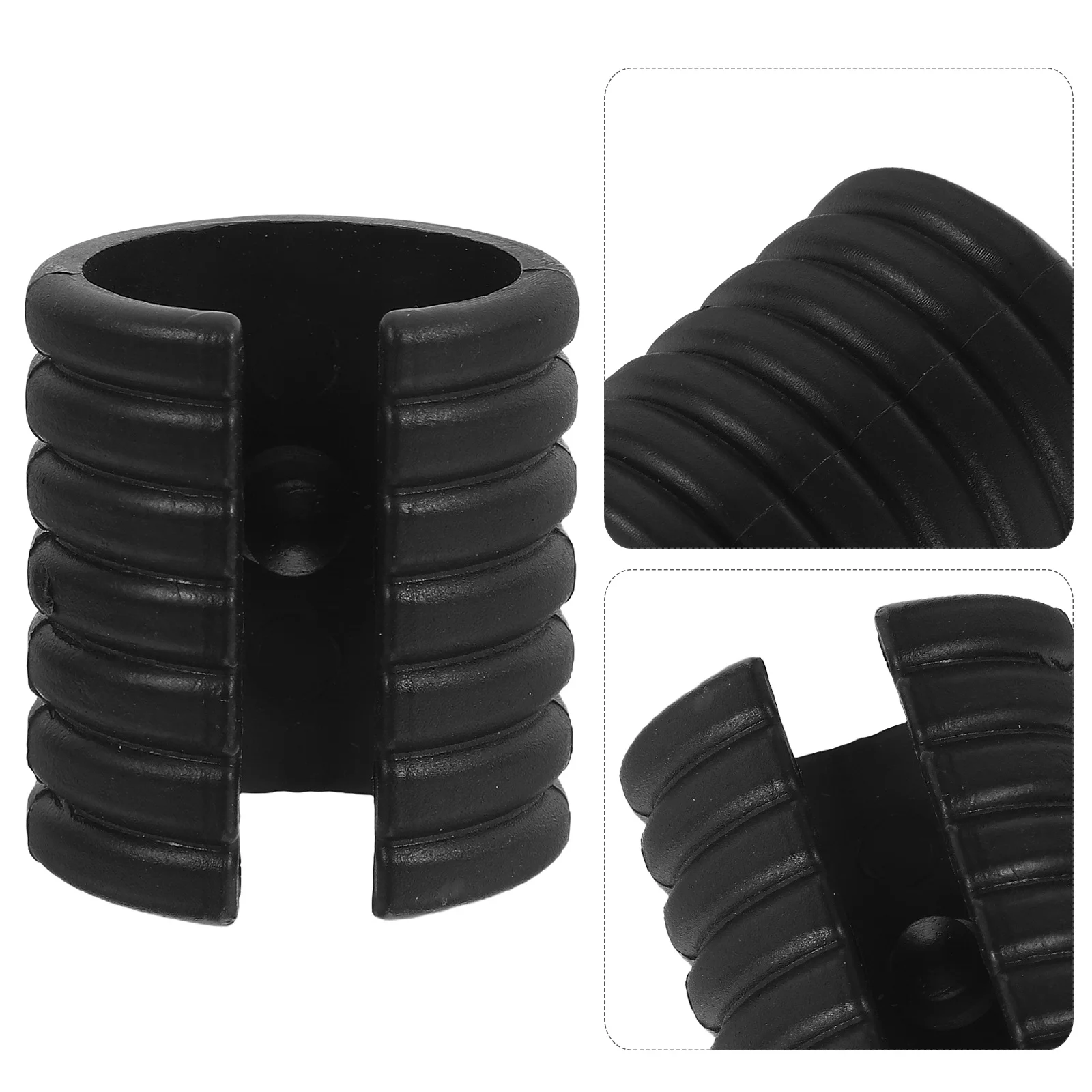 

4pcs Beach Chair Foot Pad U-Shape Nonslip Plastic Glides For Furniture Leg Protection Camping Chairs Outdoor Grass Mud Stable