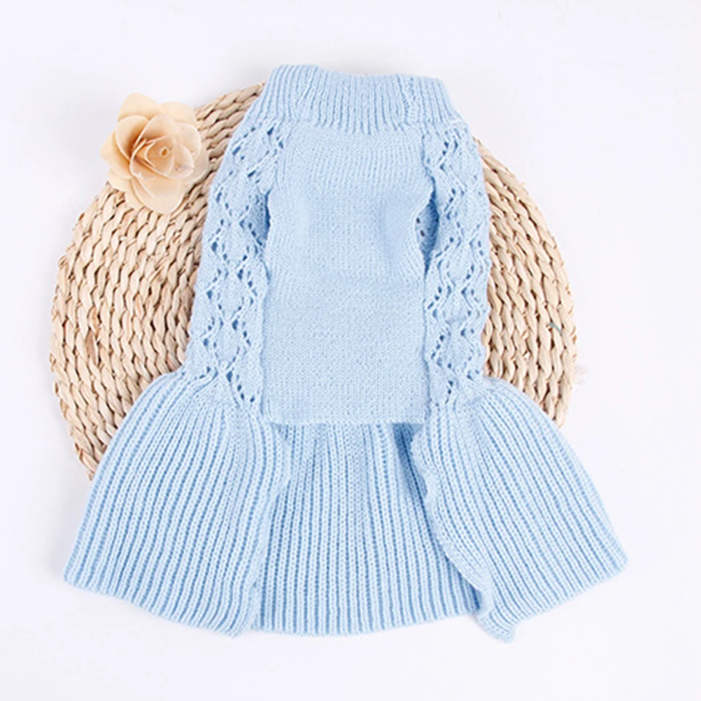 

Apparel Spring Sweater Small Dog Clothes Dresses for Puppies Pet Supplies Puppy