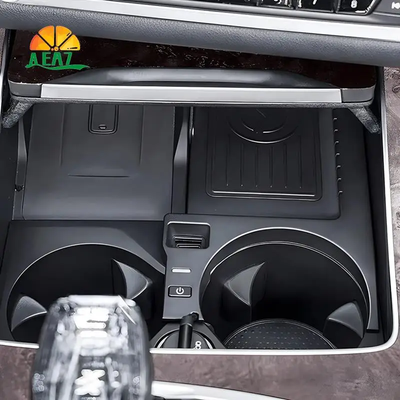 

AEA7-Car Wireless Charger For BMW X5 2020-2024 Center Console Phone Charging Pad Mat Car Accessories