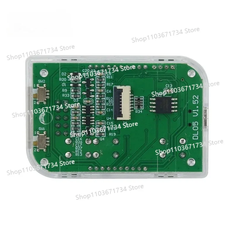 BiBei-DL05 Offline Downloader Chip Programmer for STM32 GD32 HK32 MM32 APM32