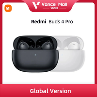 Xiaomi Redmi Buds 4 Pro Bluetooth Headphones, TWS, Noise Canceling, 3 Microphones