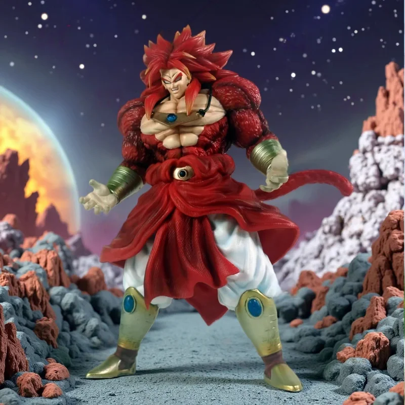 

Фигурка Броли Супер Сайян 4 из Dragon Ball Super, 30 см, GK-статуэтка, аниме-статуя, настольное украшение, коллекционный предмет, декор для фанатов аниме