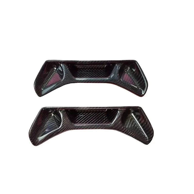 

Dry Carbon Fiber Seat Trim Exterior Accessories Install for Toyota GR Supra MK5 A90 A91 Cars