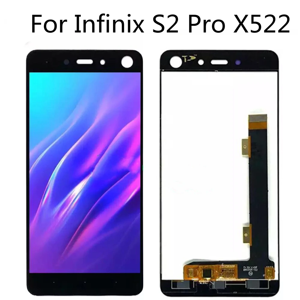 5.2 LCD do wyświetlacza Infinix S2 Pro X522 S2Pro montaż digitizera ekranu dotykowego wymiana