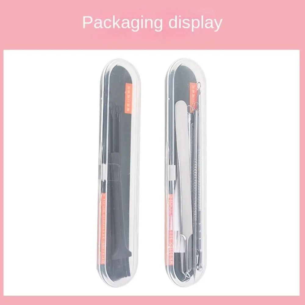 Ultra-fine Cell Pimples Blackhead Clip Effort-saving Light Weight Acne Tweezers Easy to Use Strong Acne Remover Extractor