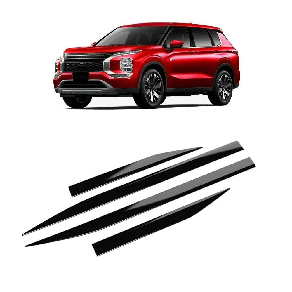 

For HONDA WR-V WRV DG5 Series 2024 2025 Exterior Body Side Trim Waterproof Black Door Protector Auto Modification Door Trim