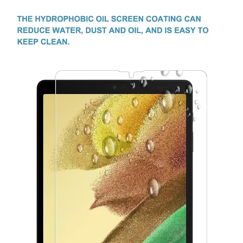 (3 Pak) kaca Tempered Film pelindung layar Tablet untuk Samsung Galaxy Tab A7 Lite 8.7 2021 SM-T220 SM-T225 T220 T225 T227
