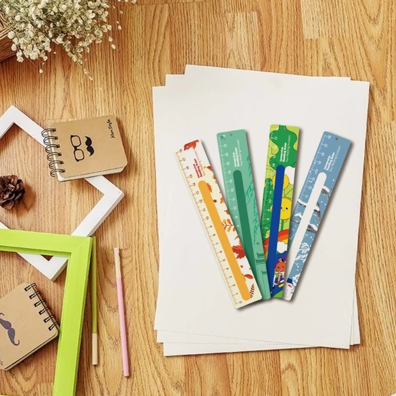 Colored Overlays Kids Bookmarks for Children and Teaching Supplies