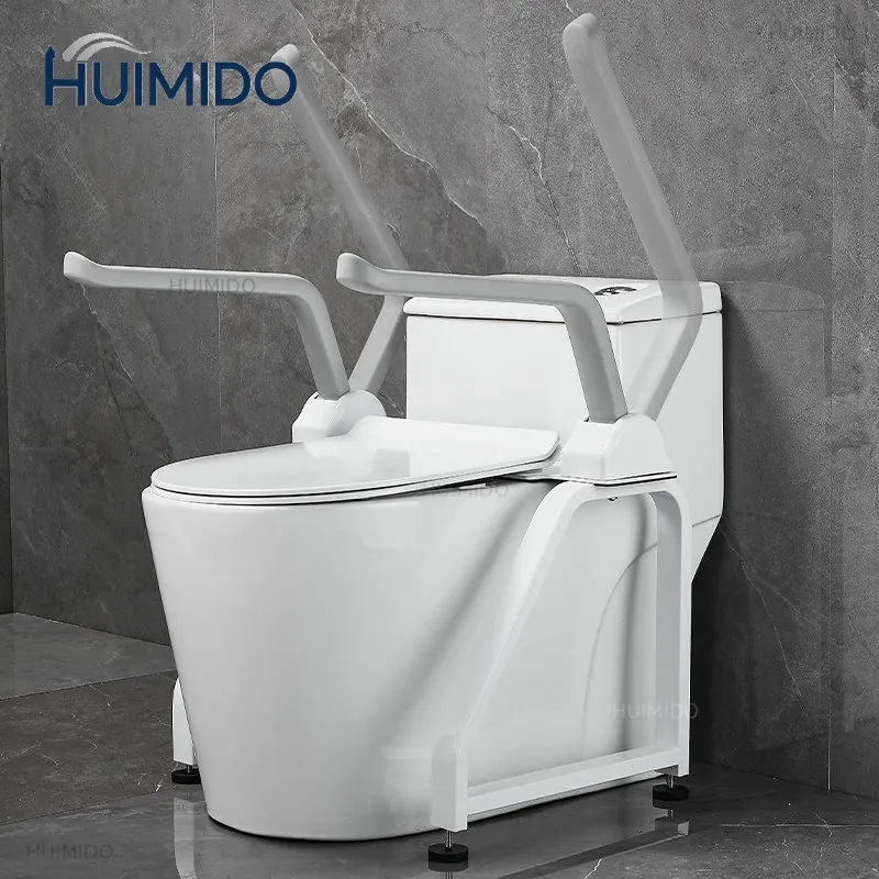 Non-punching toilet, non-slip armrest shelf, elderly bathroom, safety armrest, get up aid, toilet toilet toilet