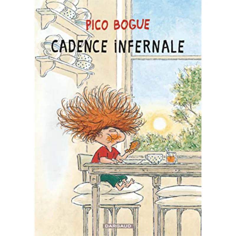 

Pico Bogue Tome 7 Pico Bogue Cadence Infernale Alexis Dormal Dominique Roques Dargaud 9782205072891 Книга