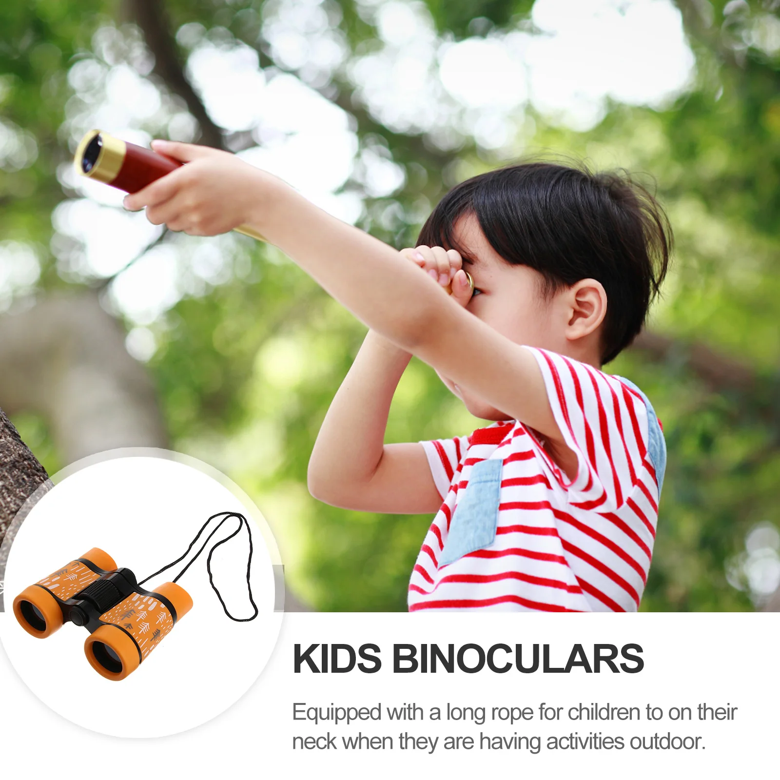 

Cute Kids With Non-Slip Design Childrens Telescope For Nature Exploration Outdoor Play Purple Color