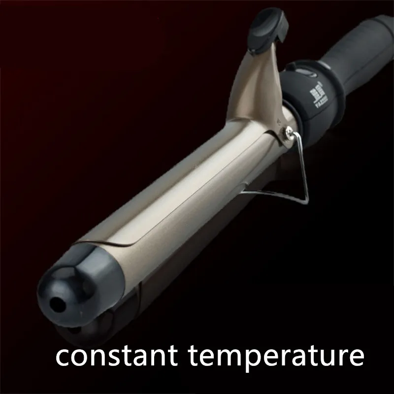 Profesional 22mm 32mm Hair Curler Constant Temperature Hair Curl Irons Ceramic Curling Roller Wand Wavers Styling Tool 2#