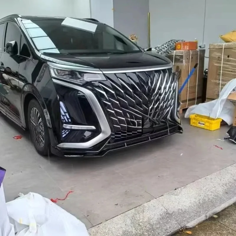Hot Selling ABS Car Grille For DENZA D9 Tiger Style