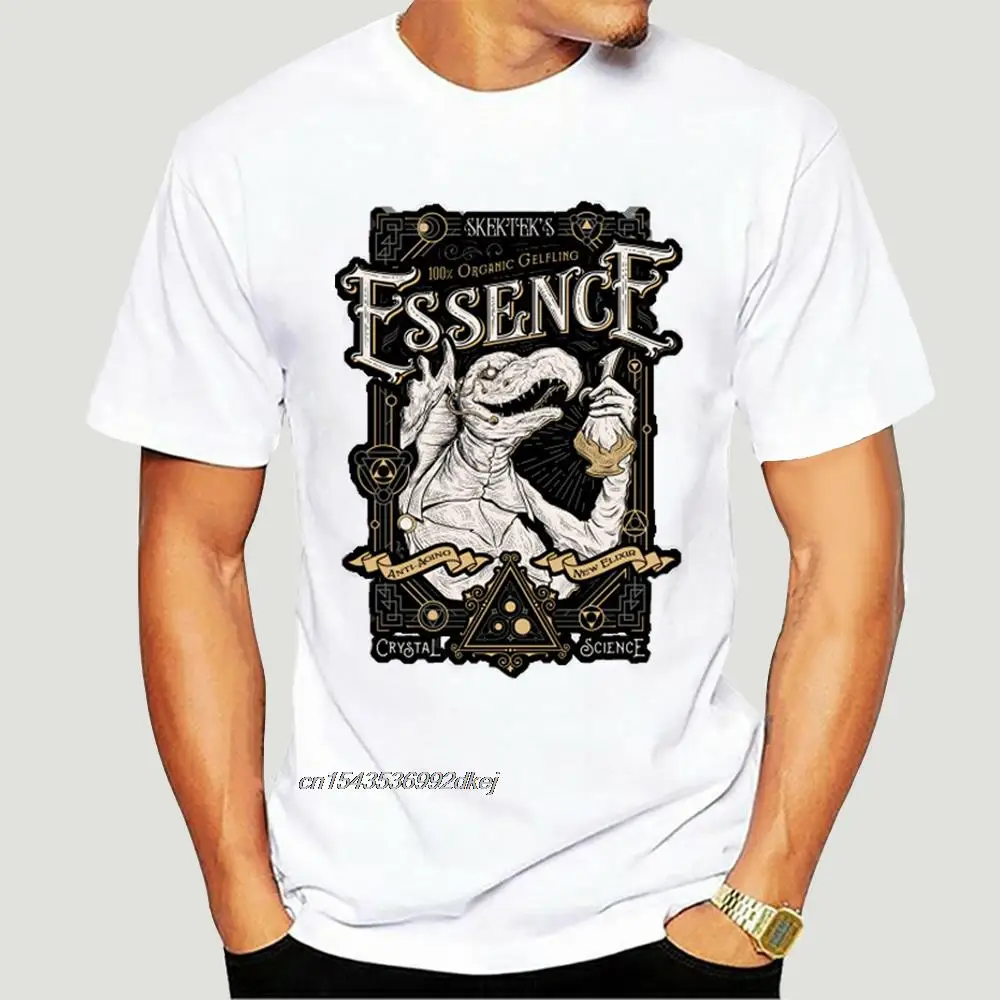 Men Tshirt  Organic Gelfling Essence   Dark Crystal   T Shirt(1) Printed T-Shirt Tees Top 0448D