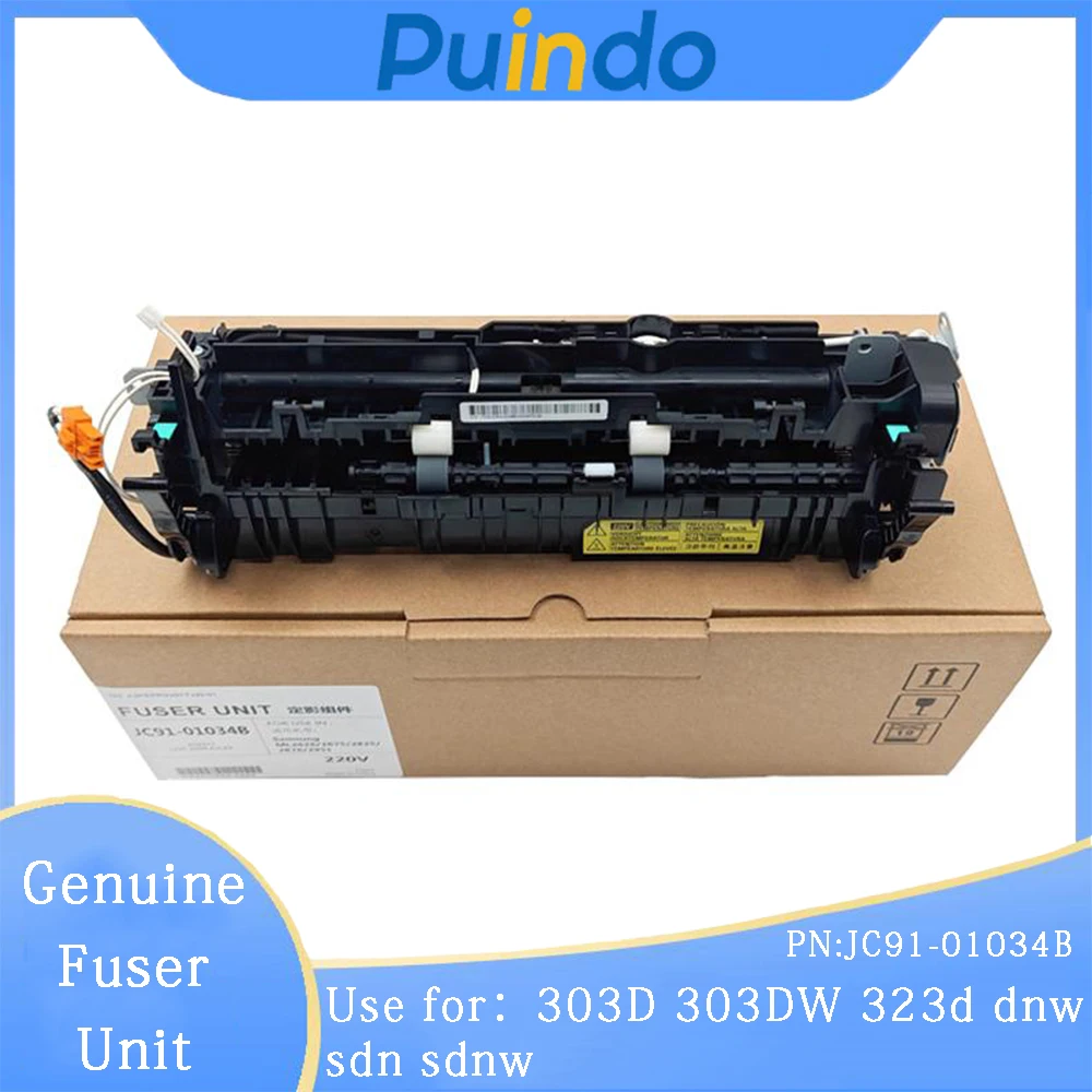 

JC91-01034B Genuine Remanufactured Fuser Unit for HP 303D 303DW 323d dnw sdn sdnw Fuser Assembly