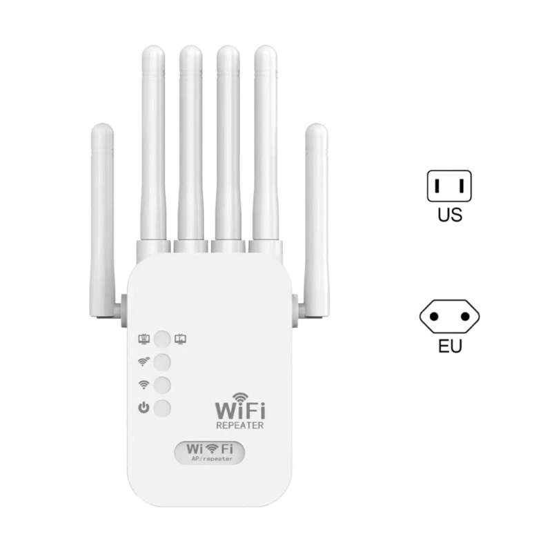 300Mbps WiFi Ranges Extender Booster WiFi Ranges Extender WiFi Amplifier DropShipping