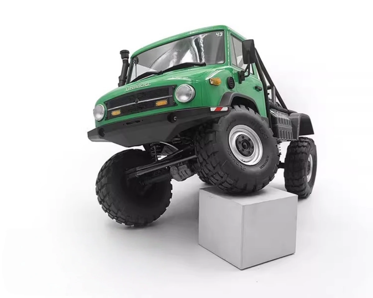 CChand 1,9 Zoll BZ-Räder (4 Stück) für 1:10 RC Car Axial SCX10 (90075) UMG10 Unimog