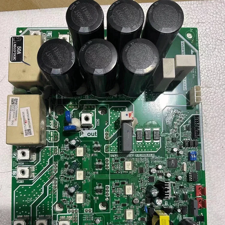 New VRF air conditioner LNB65FDKMC PCB board INVERTER-INF(SHUNT_R).D.1.1.1-2 Midea inverter board