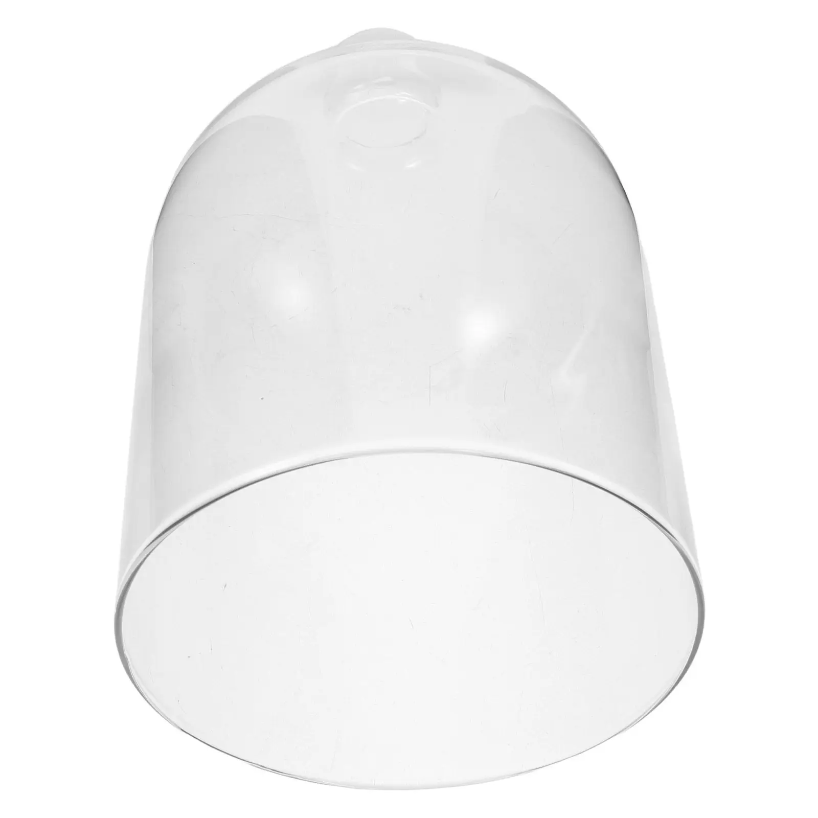 Sourdough Starter Dome Clear Glass Fermentation Dome Heating Warmer Cover Stable Temperature Bread Proofing Starter Warmer