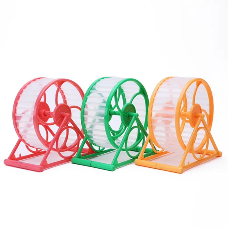 Small Animals Exercise Wheels Pet Supplies Small Pet Toy Hamster Sports Running Wheel Hamster Cage 2022 New Accessories Toys