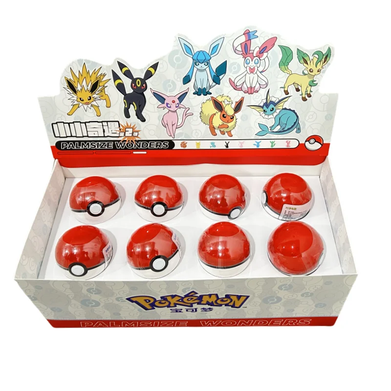 Pokemon Anime Blind BOX Poke Ball Action-figuren Sylveston Umbreon Mini Puppen FUNISM Original Echte Modell Ornament Spielzeug Geschenk 3