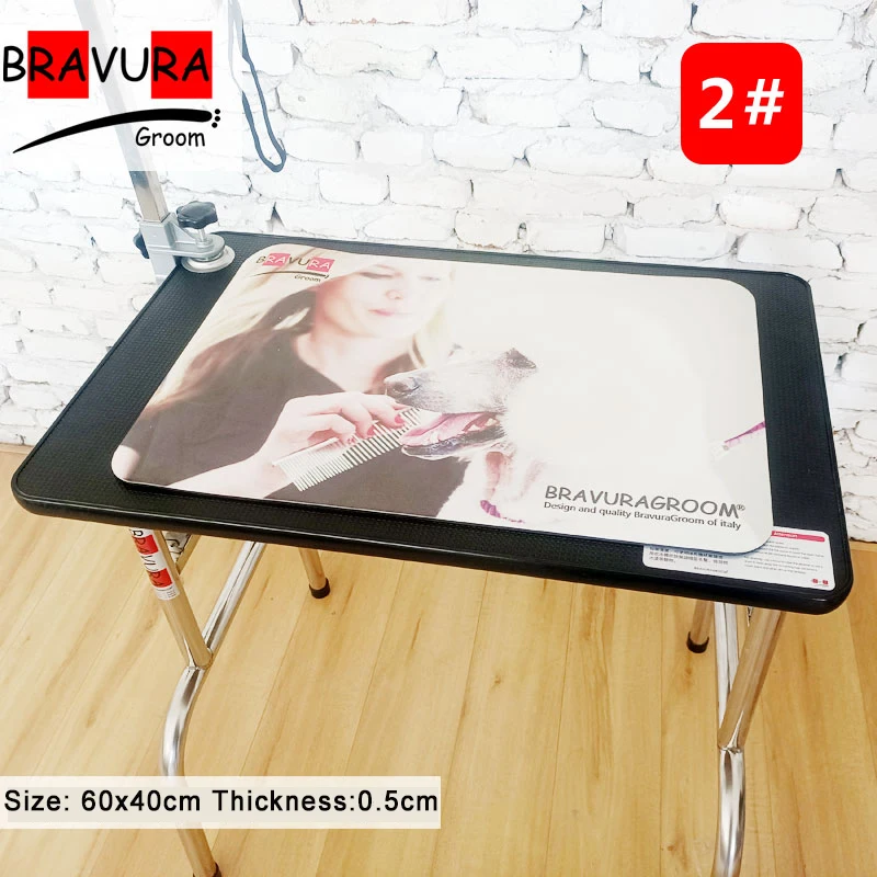 Pet Dog Grooming Table Non-slip Mat Professional Competition Race Durable and Odorless Easy Clean